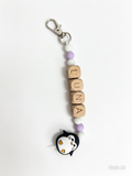 Personalised made to order keyrings (add name in order notes)
