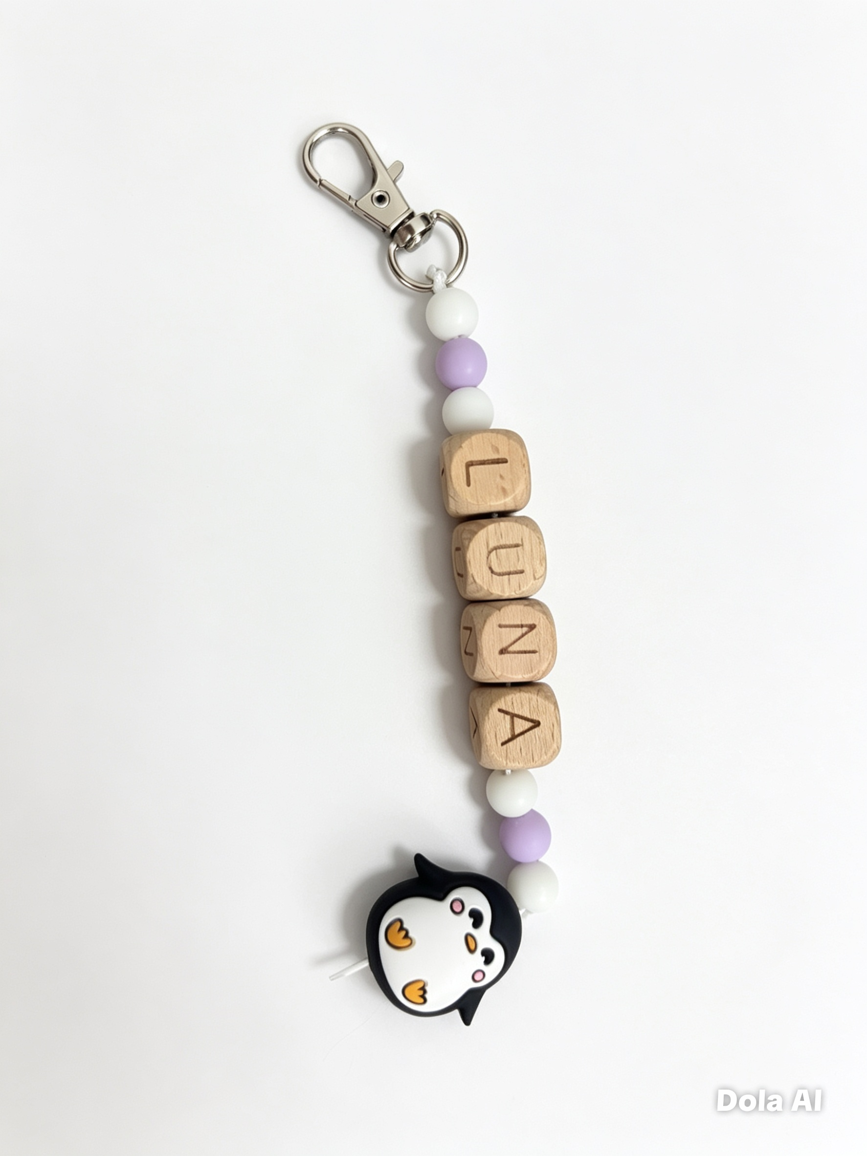 Personalised made to order keyrings (add name in order notes)