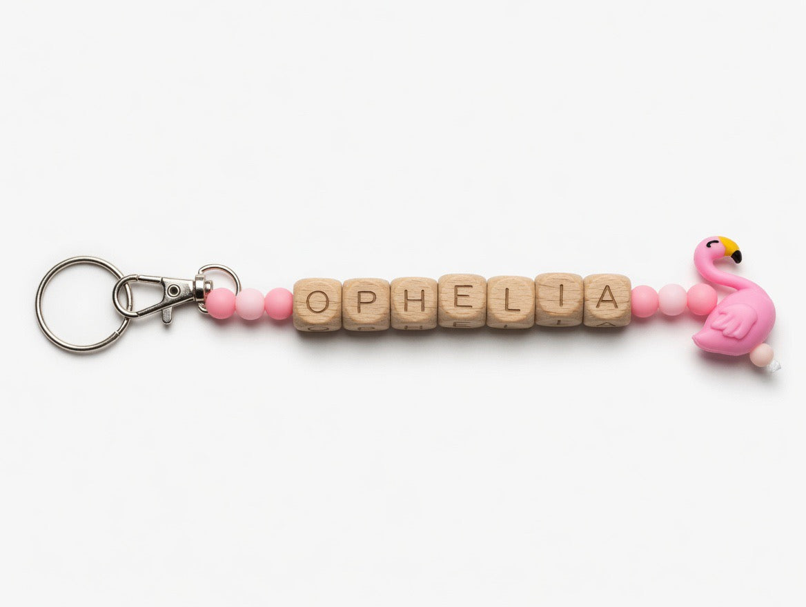 Personalised made to order keyrings (add name in order notes)